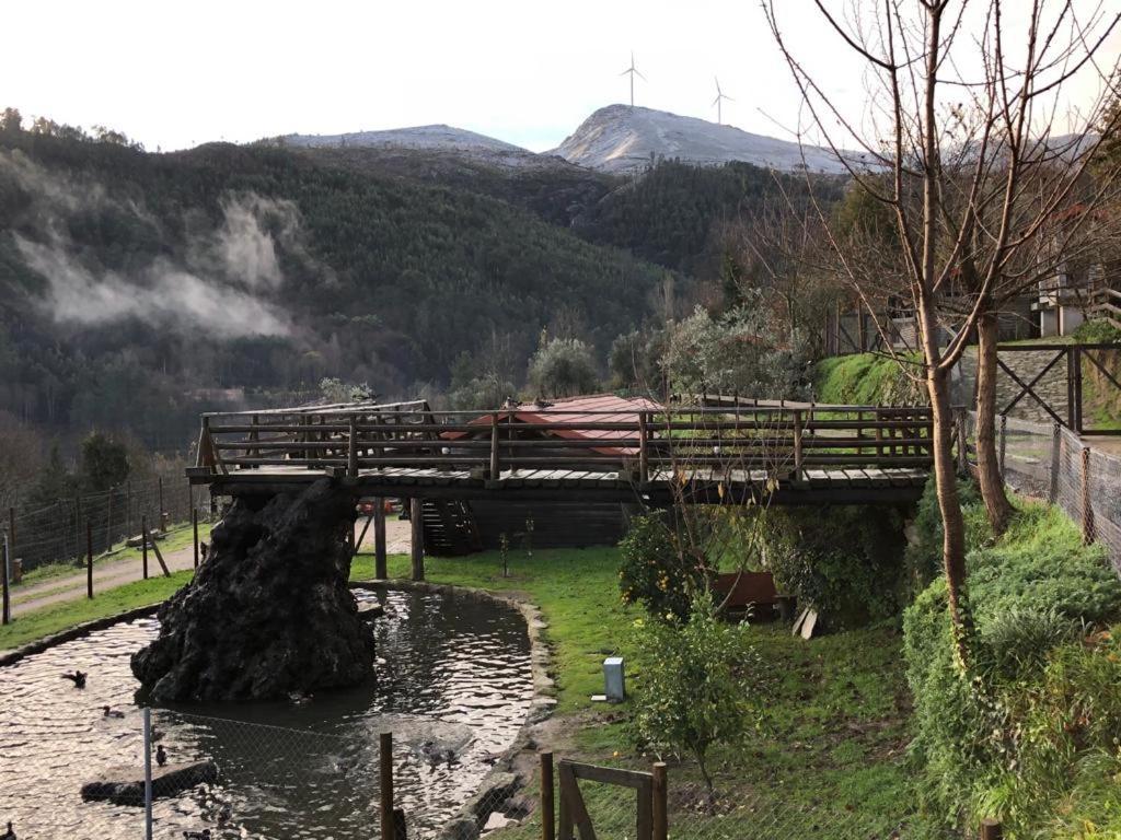 Casa Do Gaio-Turismo De Natureza Arouca Exteriör bild